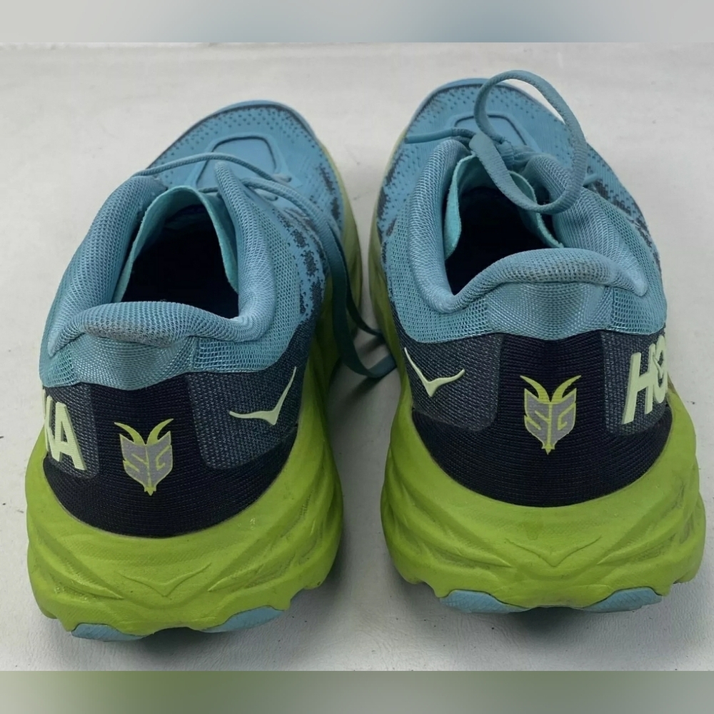 Hoka One Speedgoat 5 Trail Running Sneakers Tennis Shoe Women 11b Or Men 9.5b View 4